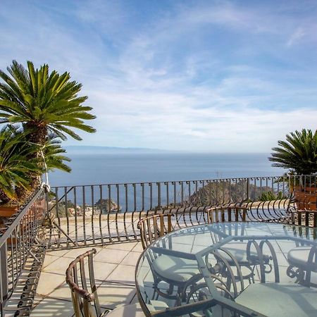 Ferienwohnung Bellavista House Taormina Exterior foto