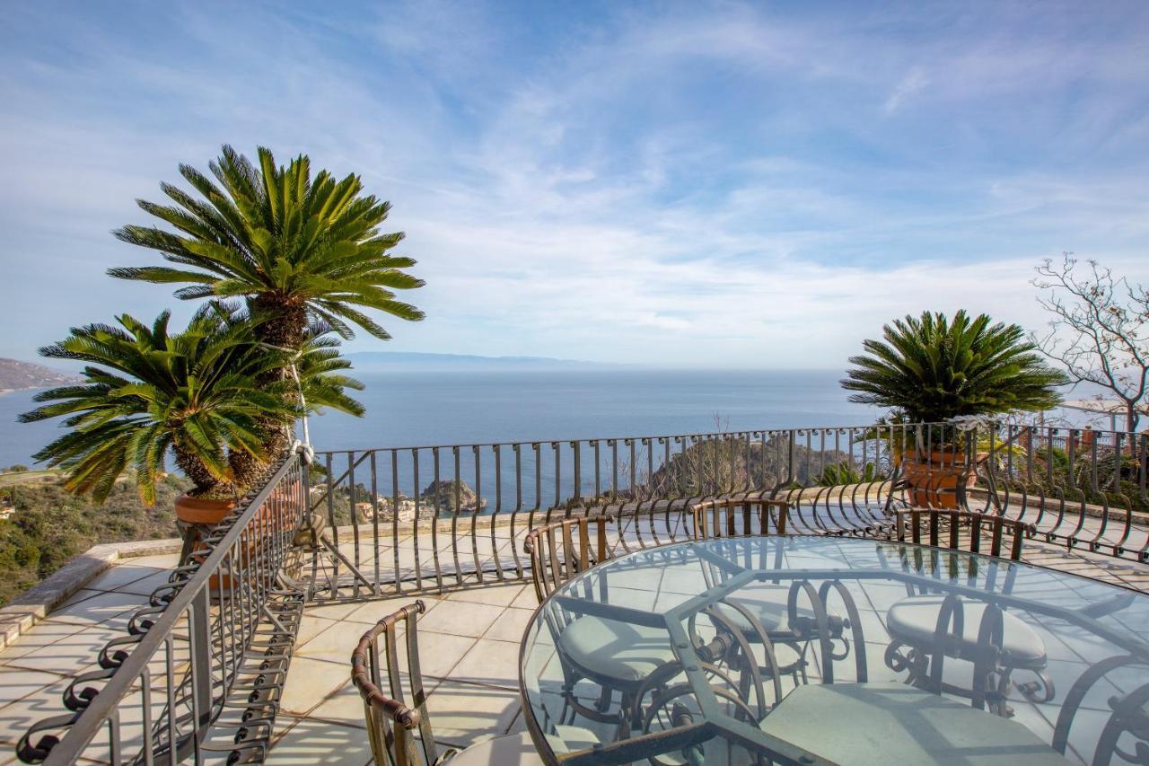 Ferienwohnung Bellavista House Taormina Exterior foto
