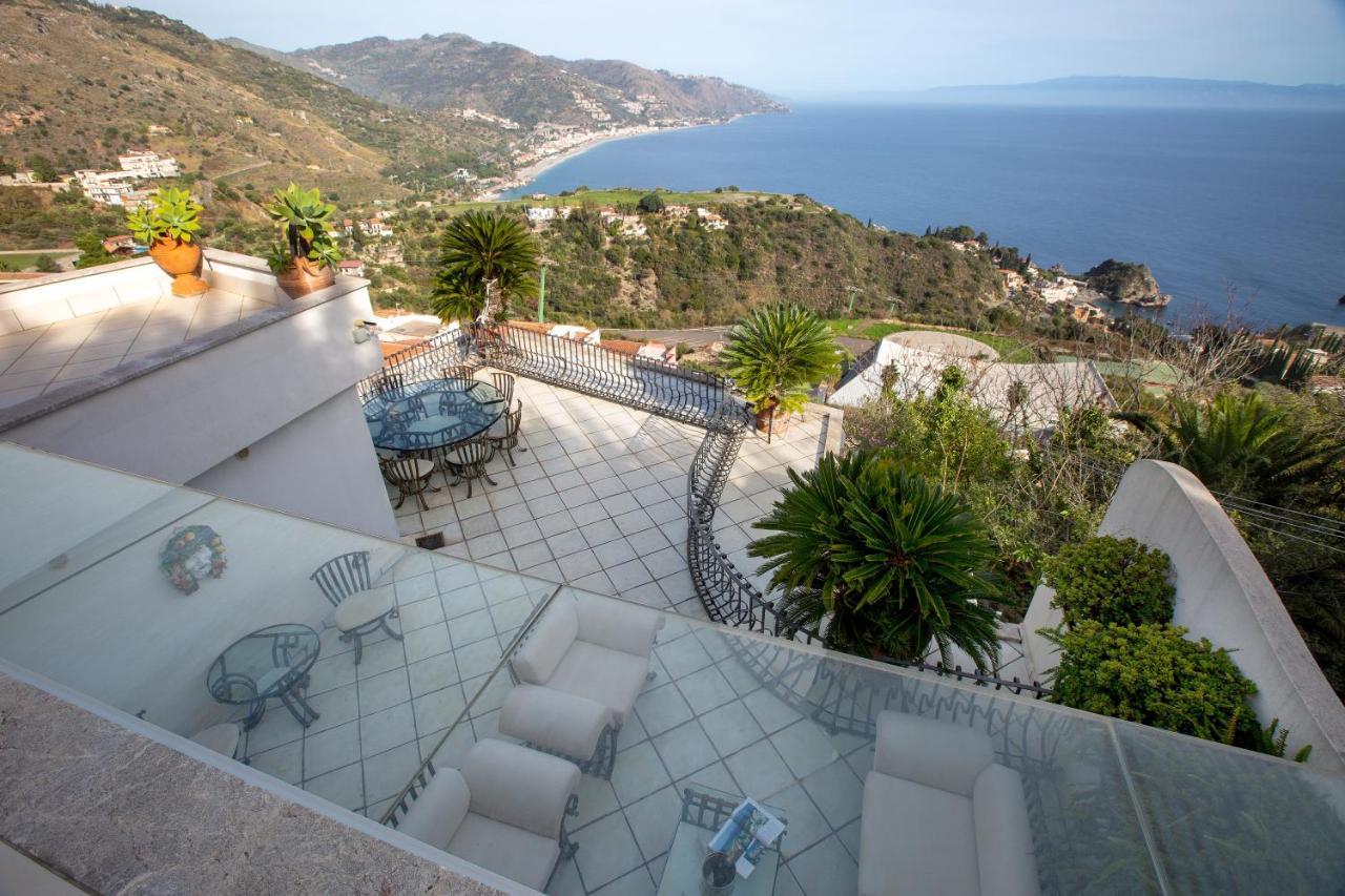 Ferienwohnung Bellavista House Taormina Exterior foto