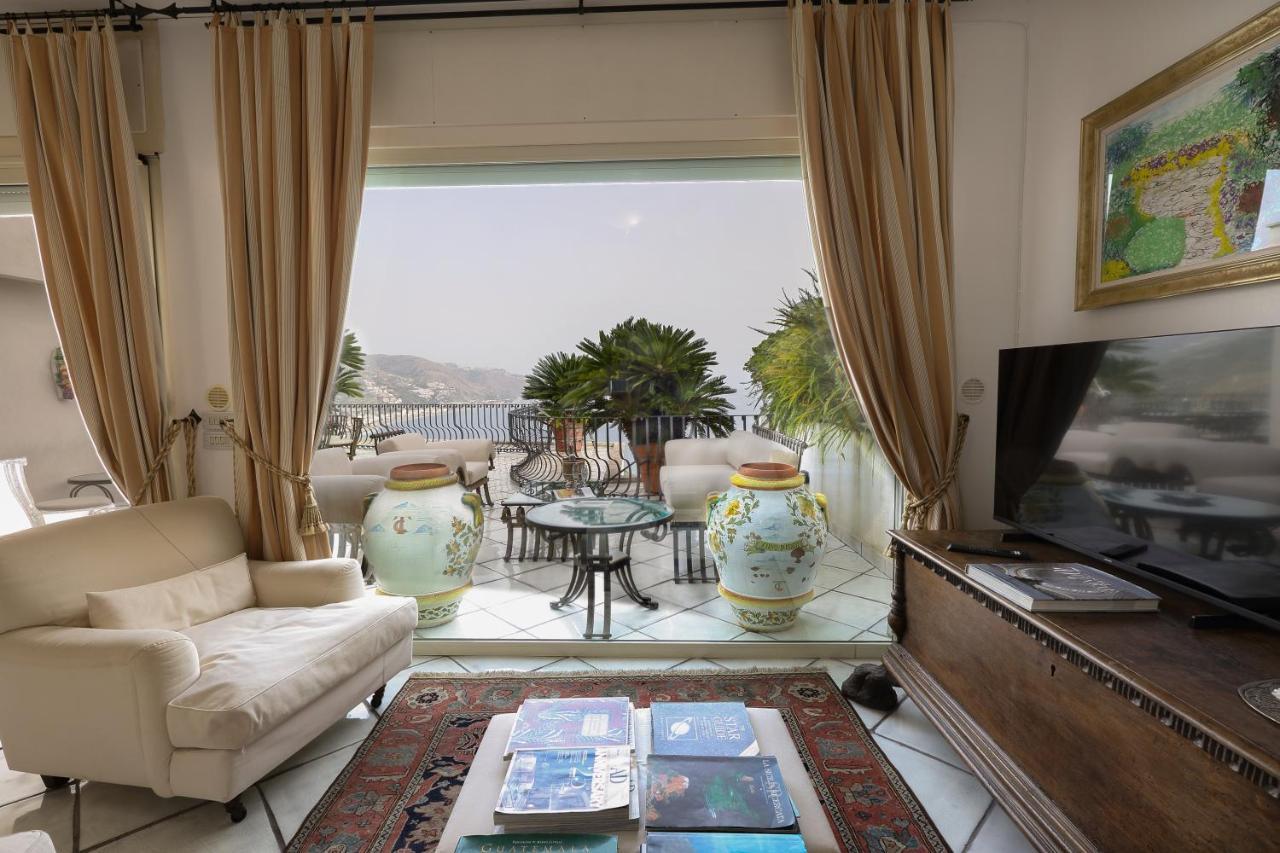Ferienwohnung Bellavista House Taormina Exterior foto