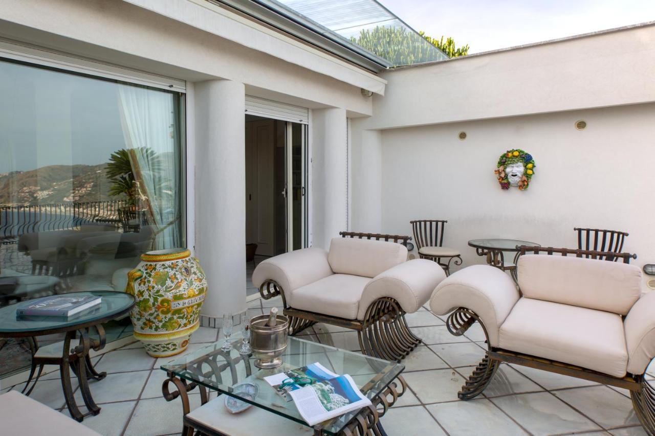 Ferienwohnung Bellavista House Taormina Exterior foto