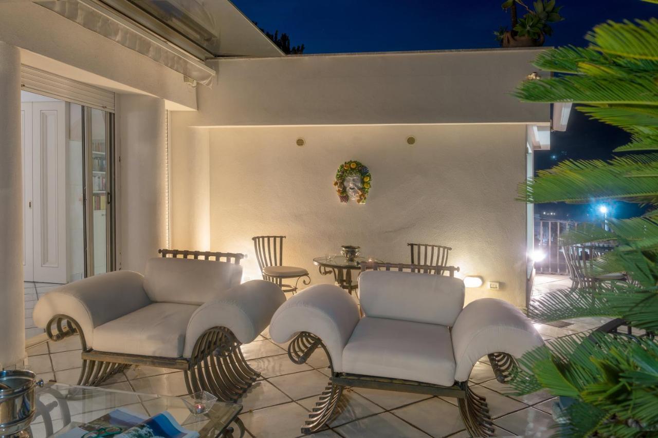 Ferienwohnung Bellavista House Taormina Exterior foto