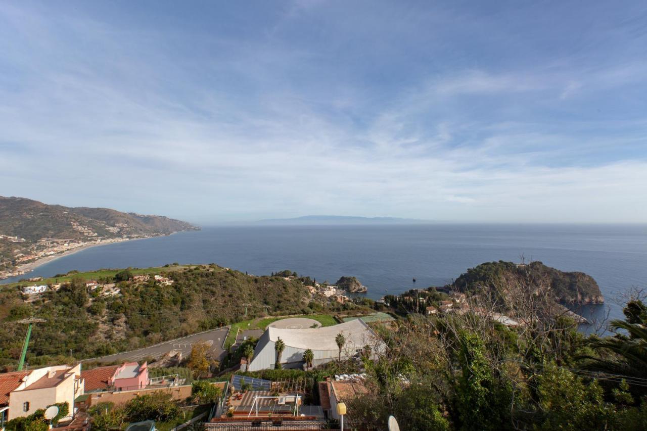 Ferienwohnung Bellavista House Taormina Exterior foto